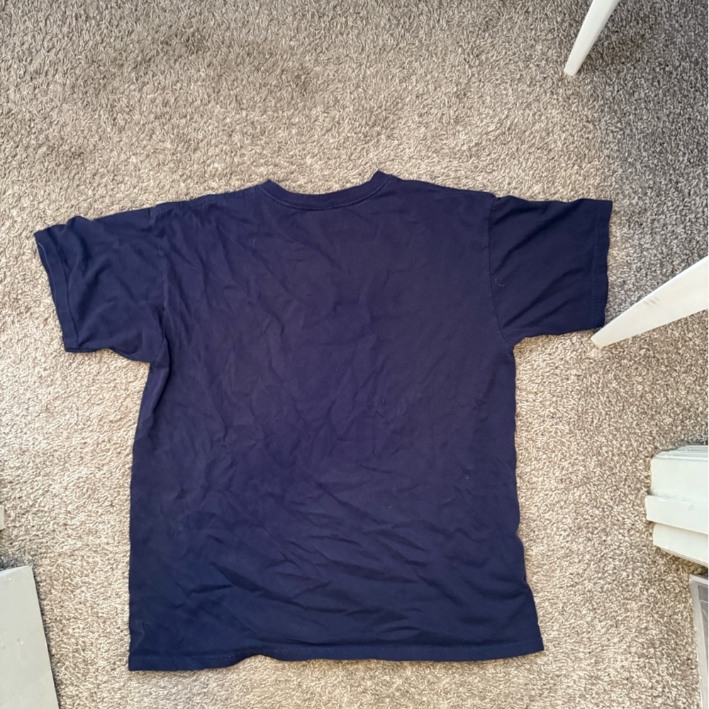 Handyman Navy Blue T-Shirt Size M - Picture 2 of 2